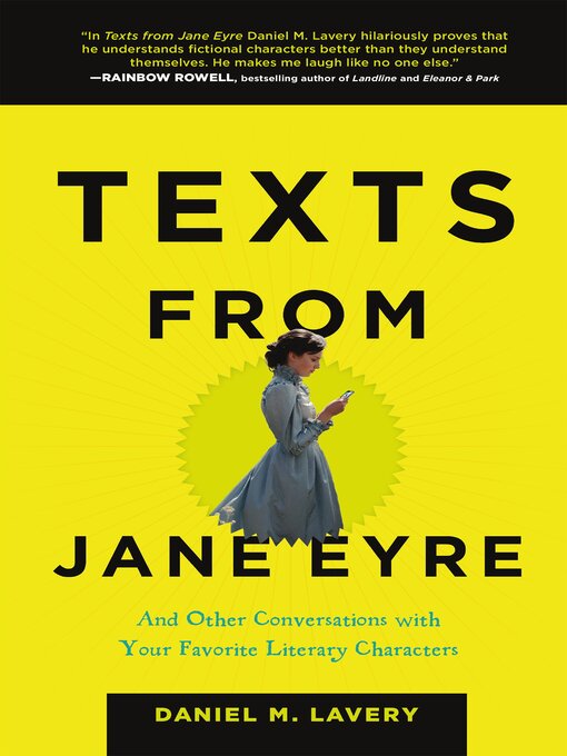 Title details for Texts from Jane Eyre by Mallory Ortberg - Available